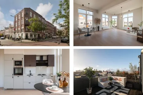 Appartement te koop: Paradijslaan 132B03, Nieuw Crooswijk Rotterdam