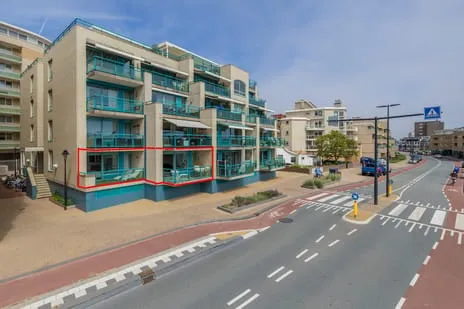 Apartment for rent: Parallel Boulevard 21A, Boulevard Noordwijk (Zh)