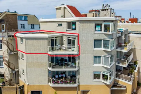 Appartement te koop: Parallel Boulevard 41, Boulevard Noordwijk (Zh)