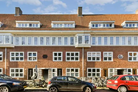 Appartement te koop: Paramaribostraat 105-1, Paramariboplein e.o. Amsterdam