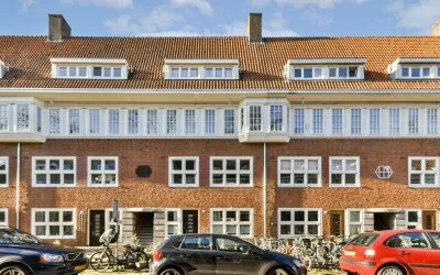 Appartement te koop: Paramaribostraat 105-1, Paramariboplein e.o. Amsterdam