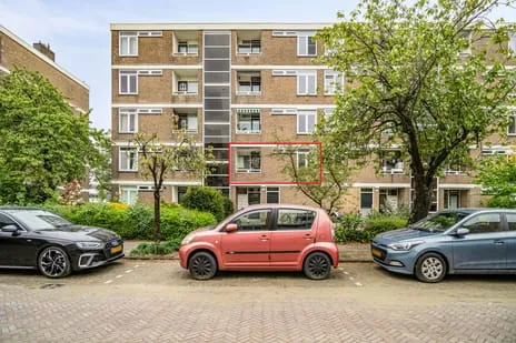 Appartement te koop: Paramaribostraat 55, De Kooi Leiden