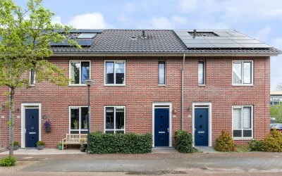Tussenwoning te koop: Parelhoender 20, Westenenk Apeldoorn