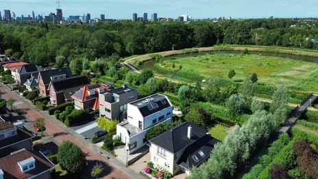 Vrijstaande woning te koop: Park Hoornwijck 18, Hoornwijck Rijswijk (Zh)