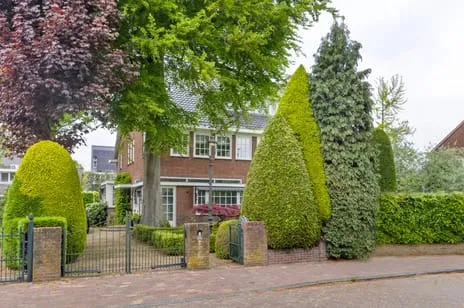 Twee-onder-één-kap te koop: Park Leeuwensteijn 15, Kleurenbuurt Voorburg