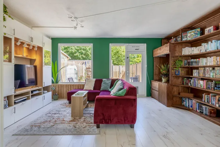 Terraced house for sale: Parkdreef 278, Seghwaert-Zuid-West Zoetermeer