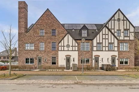 Tussenwoning te koop: Parklaan 105, Triangel Waddinxveen