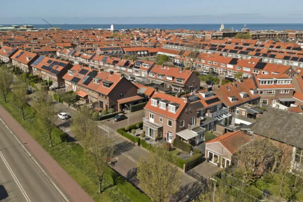 Hoekwoning te koop: Parklaan 114, Zuid Katwijk