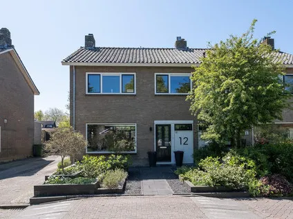 Twee-onder-één-kap te koop: Parklaan 12, Recreatiebuurt Heerhugowaard