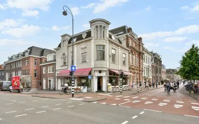 Studio te koop: Parklaan 16A, Stationsbuurt Haarlem