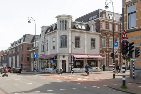 Studio te koop: Parklaan 16E, Stationsbuurt Haarlem