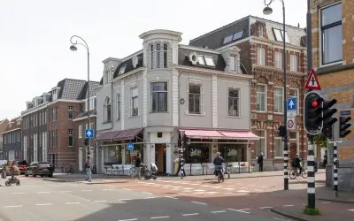 Studio te koop: Parklaan 16E, Stationsbuurt Haarlem