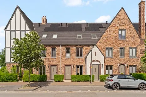 Tussenwoning te koop: Parklaan 185, Triangel Waddinxveen