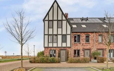 Hoekwoning te koop: Parklaan 189, Triangel Waddinxveen