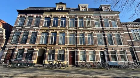 Tussenwoning te koop: Parklaan 28, Oosterpoort Groningen