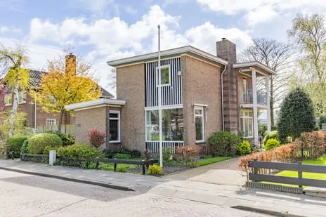 Detached house for sale: Parklaan 33, Hippolytushoef Centrum (woonkern) Hippolytushoef