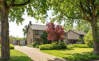 Twee-onder-één-kap te koop: Parklaan 49, Franeker It Stiselplak Franeker