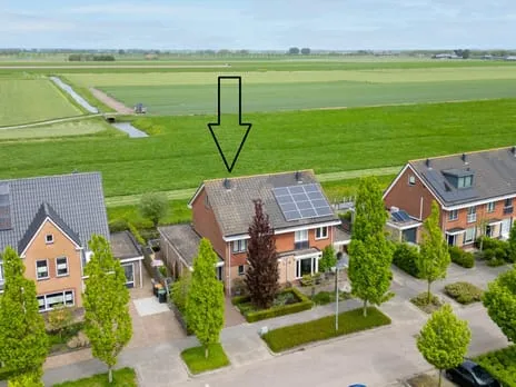Twee-onder-één-kap te koop: Parklaan 52, Abbekerk Centrum Abbekerk