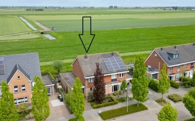 Twee-onder-één-kap te koop: Parklaan 52, Abbekerk Centrum Abbekerk