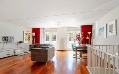 Appartement te koop: Parklaan 55B, Stationsbuurt Haarlem