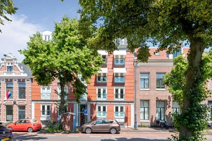 Apartment for sale: Parklaan 55B, Stationsbuurt Haarlem