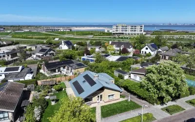Vrijstaande woning te koop: Parklaan 6, Breskens Breskens