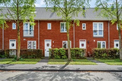Tussenwoning te koop: Parkrand 53, Ede