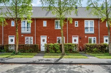 Tussenwoning te koop: Parkrand 53, De Burgen Ede