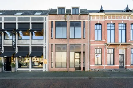 Tussenwoning te koop: Parkstraat 10, Zandberg Breda