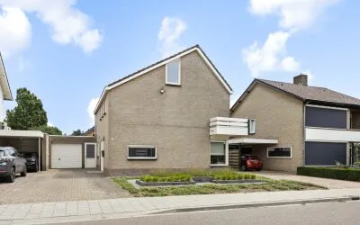 Vrijstaande woning te koop: Parkstraat 12, Walsberg Deurne