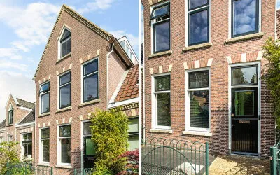 Tussenwoning te koop: Parkstraat 14, Binnenstad-West Alkmaar