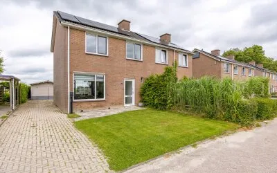 Twee-onder-één-kap te koop: Parkstraat 17, Noordbroek Noordbroek