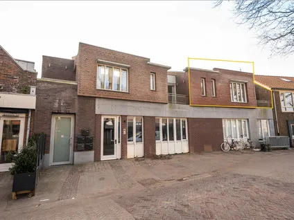 Appartement te koop: Parkstraat 20, Den Burg