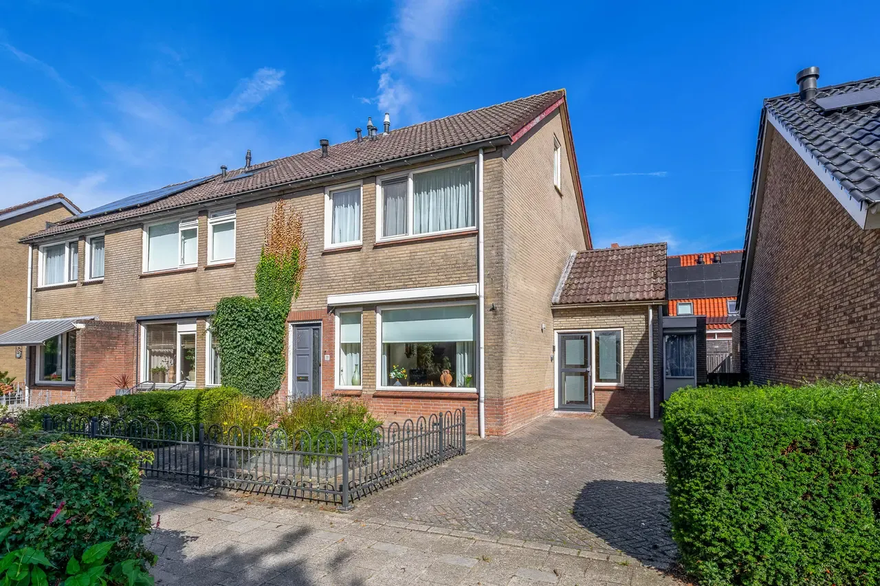 Hoekwoning te koop: Parkstraat 38, Lemmer