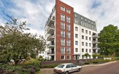 Appartement te huur: Parkstraat 55-3A, Velp-Noord boven spoorlijn Velp
