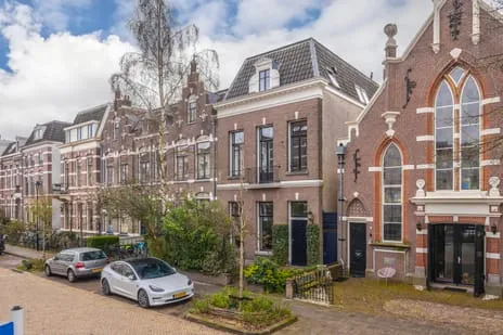 Twee-onder-één-kap te koop: Parkstraat 76, Boulevardwijk Arnhem