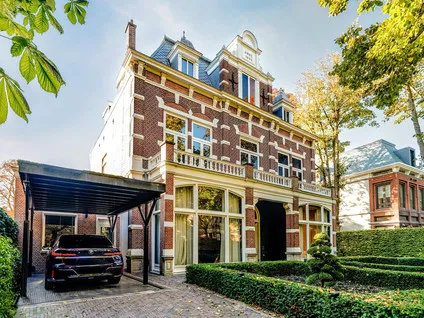 Vrijstaande woning te koop: Parkweg 18, Van Stolkpark en Scheveningse Bosjes 'S-Gravenhage