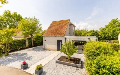 Vrijstaande woning te koop: Parkweg 1B256, Duinhoeck Hellevoetsluis