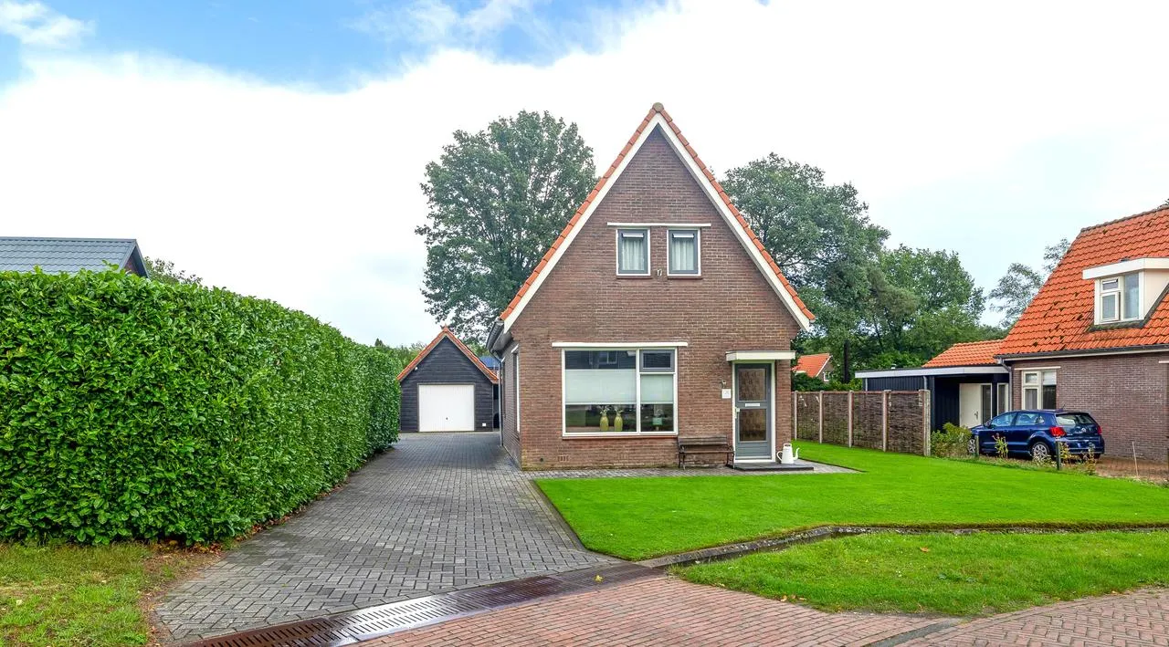 Vrijstaande woning te koop: Parkweg 20, Darp