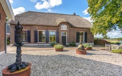 Vrijstaande woning te koop: Parkweg 26, Haarzuilens en omgeving Vleuten