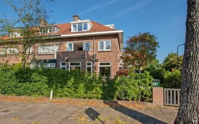 Hoekwoning te koop: Parkweg 287, Voorburg Oud noord Voorburg