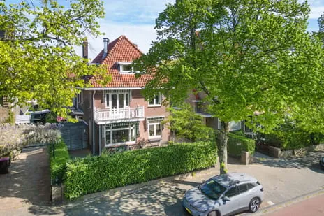 Vrijstaande woning te koop: Parkweg 305, Voorburg Oud noord Voorburg