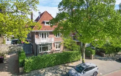 Vrijstaande woning te koop: Parkweg 305, Voorburg Oud noord Voorburg