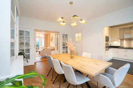 Tussenwoning te huur: Parkweg 322, Voorburg Oud noord Voorburg