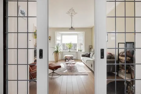 Appartement te koop: Parkweg 57A, Rivierenbuurt Groningen