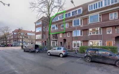 Appartement te koop: Parkweg 78A, Groningen