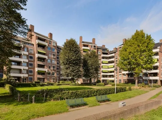 Apartment for sale: Parkweg 8D, Villapark Maastricht