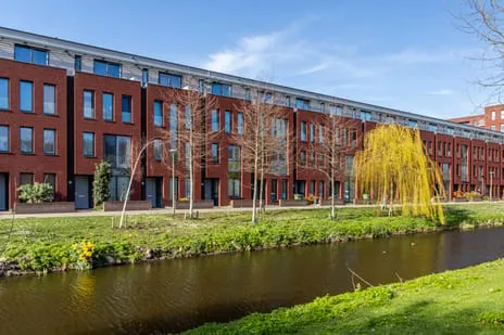 Tussenwoning te koop: Parkzijde 87, Zijden, Steden en Zichten 'S-Gravenhage