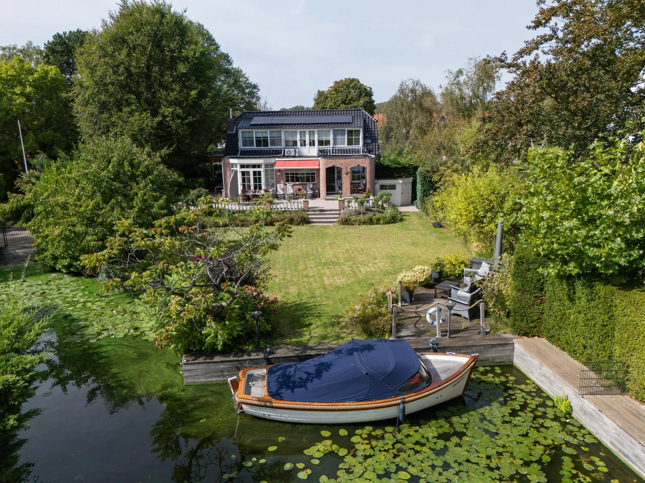 Vrijstaande woning te koop: Parnashofweg 75, Leidschendam