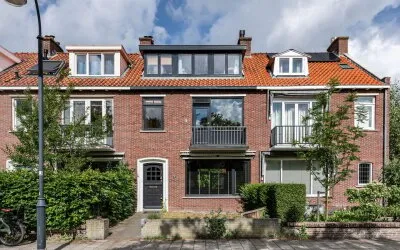 Tussenwoning te koop: Parnassiakade 26, Oosterduin Haarlem